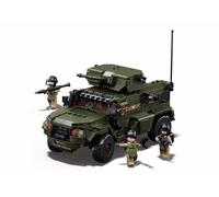 Sluban Typhoon VDVS, veicolo militare con statuette, kit da costruzione 1/35, 17,9 cm