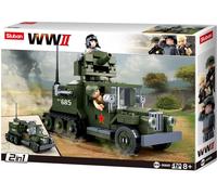 Sluban M38-B0685 Construction Set, Multi Colour