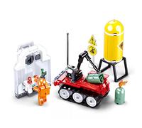 Sluban vigili del fuoco - robot telecomandato set di costruzione