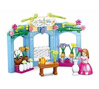 Sluban- Village-Flower Store, Multicolore, M38-B0905