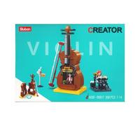 Sluban- Wonders-Violino Shop 308 Pezzi, M38-B0817