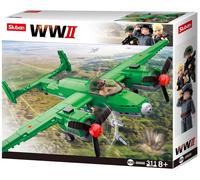 Sluban WWII Bombardiere sovietico Tupolev TU-2 costruzione