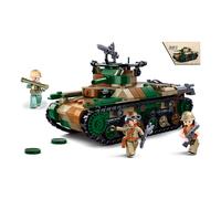 Sluban WWII carro medio giapponese Tipo 97 2in1 set di costruzione