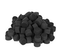 Sluffs 100Pcs Hydroponics Sponge,Seed Pods Replacement Root Growth Sponge, Supplemental Growth Sponge Seedling Starter Sponge Kit for hydroponic Indoor Garden Growing System 45mmx30mm