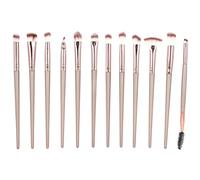 Sluffs 12 Pcs Makeup Brushes Set Premium Foundation Blending Blush Concealer Eye Face Lip Brushes for Powder Liquid Cream Complete Makeup Brushes Kit Synthetic Bristles