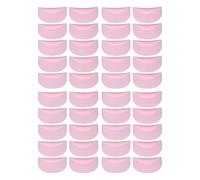 Sluffs 20pairs Silicone Eyelash Perm Pads Reusable Lash Lifting Pads Eyelash Lifting Rods for Home Beauty Salon,Lash Lift Rods Eyelash Perm Silicone Pads