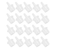 Sluffs 20pcs Eyelash Extension Glue Nozzle,False Eyelash Grafting Adhesive Glue Bottle Plug Lash Bottle Tips for Salon Use