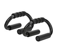 Sluffs 2Pcs S shape Push Up Bar Bracket Chest Muscles Foam Exercise Training Indoor Fitness Equipment, Perfect Strength Training Home Gym Push up Handles for Floor