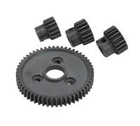 Sluffs 32P 3956 RC Car Spur Gear with 15T 17T 19T Small Gear Set, Suitable for Traxxas Slash 4x4 Four-Wheel Drive, Easy to Replace, Smooth Driving