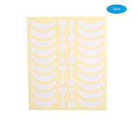 Sluffs 5pcs Extension Omperendo patch in patch per le ciglia sotto l'estensione dei cuscini delle ciglia in carta per gli occhi