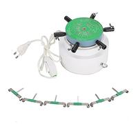 Sluffs Avvolgitore per Test di Orologi Meccanici in Lega Efficiente Avvolgitore Automatico per Orologi E Strumento di Riparazione - Spina Europea 220 V - qualità Premium