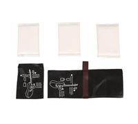 Sluffs Borsa umidificatrice per chitarra, confezione da 3, borsa per il controllo dell'umidità a doppio senso per chitarra acustica, basso, violino (3 pacchetti di umidificatore con 2 borse)