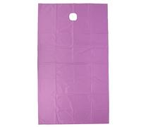 Sluffs Breathable and polyester fiber massage cover, soft and comfortable texture, suitable for beauty salons, size 200x115cm (Púrpura)