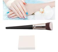 Sluffs Disposable Nail Art Drawing Plates Palette Paper Pad Makeup Mixing Papers Palette, Practical Manicure Tools for Home Salon Use Lightweight Convenient.