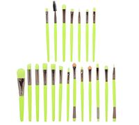Sluffs Dual Brow Brush Dual Headed Portable Professional Angled Eye Brow Brush For Powder Eye Shadow Blush