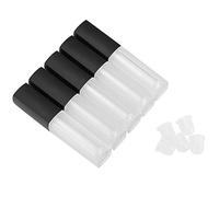 Sluffs Empty Lip Gloss Tubes,2.5ml Empty Lip Gloss Tube DIY Lip Container Liquid Lipstick Tube Empty Lip Gloss Bottle Refillable Lipgloss Making Supplies