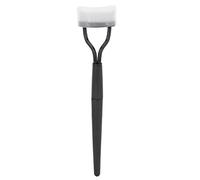 Sluffs Eyelash Comb Folding Reusable Stainless Steel Eyelash Separator with Cover Cosmetic Tool Black for Women and Girls.