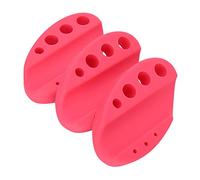Sluffs Ink Pigment Cup Holder,3pcs Pen Stand Silicone Pigment Ink Holders Microblading Makeup Tool