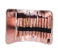 Sluffs Makeup Brushes 10Pcs Marble Makeup Brush Set Foundation Powder Blush Blending Professional Make Up Brush Set.