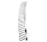 Sluffs Pet Comb for Remove and Knots Curved Pet Hair Comb with Stainless Steel Teeth Mats & Loose Hair Removal - Effective Dematting Tool, Comfortable, Lightweight, Portab