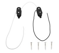 Sluffs Pickup set vintage 4 stringhe 2 output 6.9k set pillole magnetiche di bobina impostate per FD [musicisti appassionati]