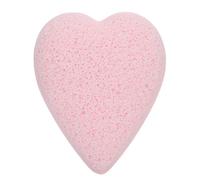 Sluffs Pink Facial Sponges for Estheticians Compressed Heart Face Sponges Reusable Heart Shaped Sponges for Daily Deep Cleansing and up Removal.