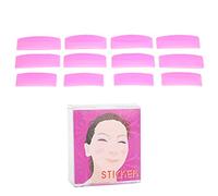 Sluffs Professional Eyelash Perming Shield Pad Silicone Eyelash Curling Pad Auxiliary Tool,Silicone Lash Lift Shields for Eye Supplies Makeup Tool