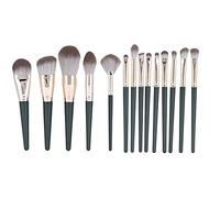 Sluffs Professional Makeup Brushes Set Portable Vegan Eyeshadow Foundation Concealer Highlighter Brushes Set Portable Make up Premium.