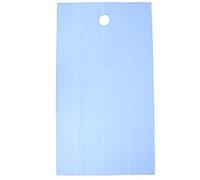 Sluffs SkinFriendly SPA massage bed set with facial breathing holes, suitable for beauty salon massage and spa bed set (Blue)