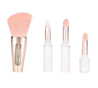 Sluffs Travel Makeup Brush Set Portable, Highlight Brush, Foundation Blending Powder Brushes Retractable Make Up Brushes Set.