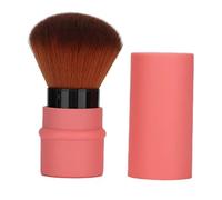 Sluffs Travel Powder Blush Brush Portable Foundation Makeup Brush with Cover for Blush.