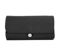 Sluffs Up Bag Organiser for Women,Large Travel up Brush Holder, PU up Brush Bag Portable Travels Cosmetic Brush Pouch with Zipper Anti-Fall Out up Tools Organizer