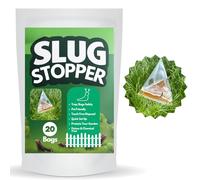 Slug Stopper - 20 trappole per lumache per interni ed esterni, usa e getta da giardino, per lumache e birra, sicuro per animali domestici, alternativa a pellet per lumache per casa e giardino