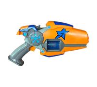 Slugterra Eli´s Megamorph Blaster, pistola giocattolo lanciatore per freccette per bambini con 8 freccette in schiuma, lancia a 9 metri di distanza, Bizak (64410006)