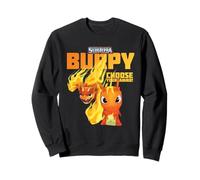 Slugterra Licenza Merch | Scegli Le tue Munizioni, Burpy | STC1005 Felpa
