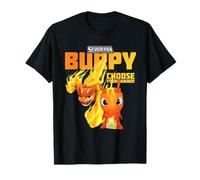 Slugterra Licenza Merch | Scegli Le tue Munizioni, Burpy | STC1005 Maglietta