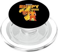 Slugterra Licenza Merch | Scegli le tue munizioni, Burpy | STC1005 PopSockets PopGrip per MagSafe