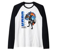 Slugterra - Prodotto con Licenza Ufficiale | Kord | STC1013 Maglia con Maniche Raglan