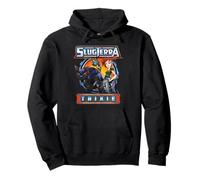 Slugterra STC3002 - Prodotto con Licenza Ufficiale Trixie Felpa con Cappuccio
