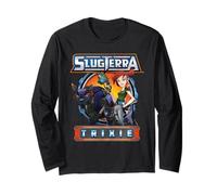 Slugterra STC3002 - Prodotto con Licenza Ufficiale Trixie Maglia a Manica