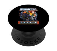 Slugterra STC3002 - Prodotto con licenza ufficiale Trixie PopSockets PopGrip Adesivo