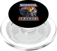 Slugterra STC3002 - Prodotto con licenza ufficiale Trixie PopSockets PopGrip per MagSafe