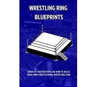 Sluice The Wrestling Ring Blueprints Book (Tascabile)