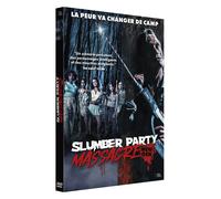 SLUMBER PARTY MASSACRE (DVD) Hannah Gonera Frances Sholto-Douglas