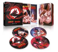 Slumber Party Massacre I & II (Limited Edition) (4K UHD Blu-ray) Crystal Bernard
