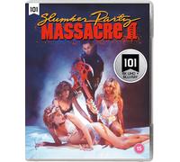 Slumber Party Massacre II (4K UHD Blu-ray) Jennifer Rhodes Patrick Lowe
