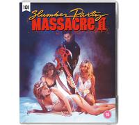 Slumber Party Massacre II (Blu-ray) Kimberly McArthur Jennifer Rhodes