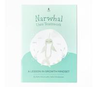 Slumberkins Narwhal Uses Teamwork Big Book for Educators: A Lesson In Growth Mindset | Promotes Growth Mindset, Problem Solving & Teamwork | Social Emotional Tools for Ages 0+