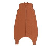 Slumbersac Sacco nanna con piedini bambini 2.5 Tog 120 cm Caramello I Sacco nanna con gambe per dimensione del corpo 120-130 cm | Sacco Nanna con Piedini Annuali