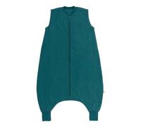 Slumbersac Sacco nanna con piedini bambini 2.5 Tog 70 cm Petrolio I Sacco nanna con gambe per dimensione del corpo 70-80 cm | Sacco Nanna con Piedini Annuali
